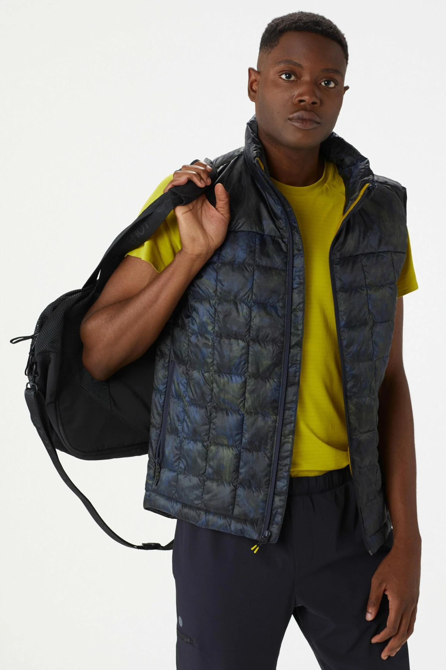 LOLE Kaslo Synth Down Vest - Chapparal 9 LOLE Kaslo Synth Down Vest - Chapparal - Image 7