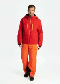 LOLE Revelstoke Insulated Ski Jacket - Pompeian Red -Outlet LOLE Store LUM0061 R417 2 1900x