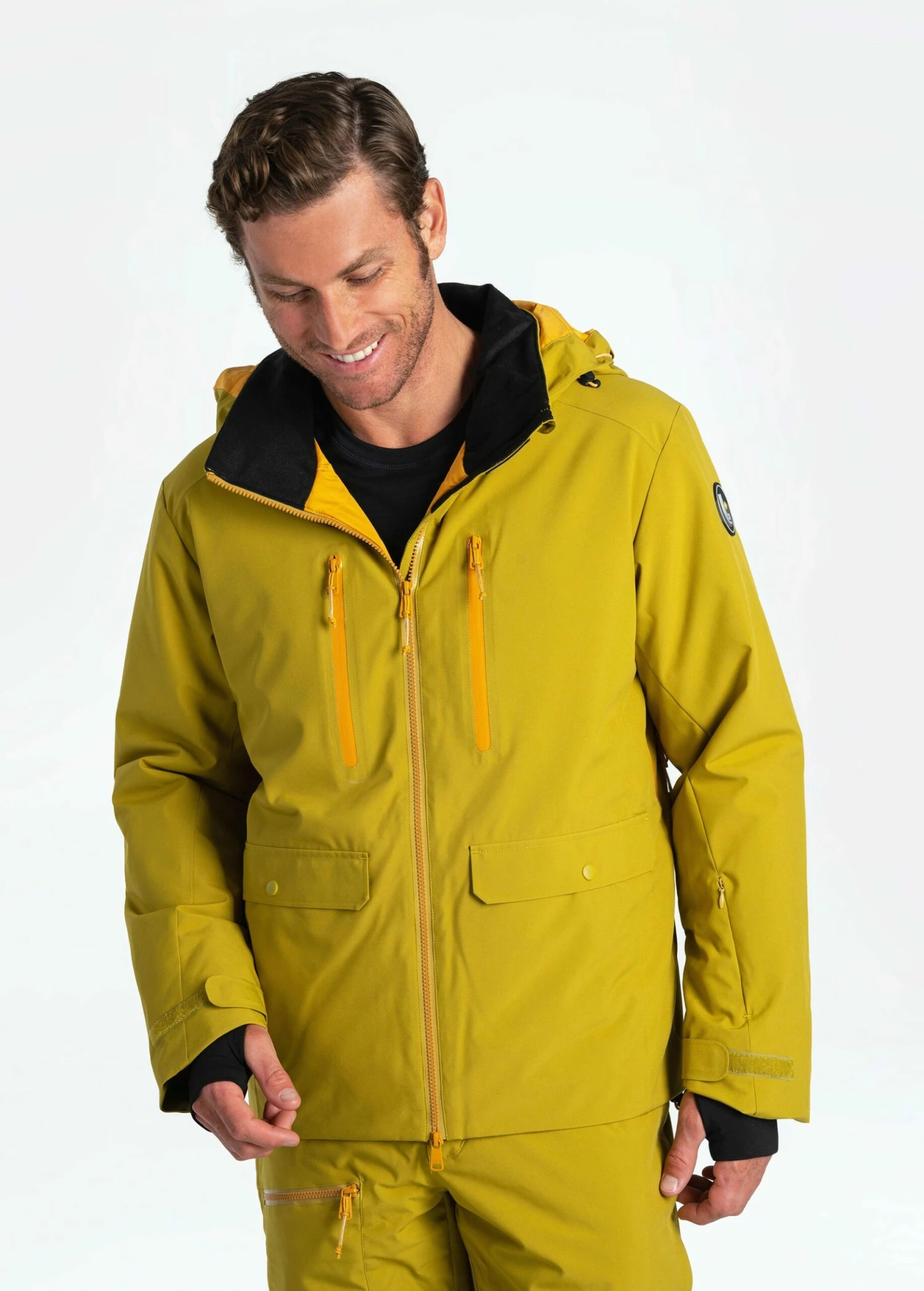 LOLE Revelstoke Insulated Ski Jacket - Avocado 3 LOLE Revelstoke Insulated Ski Jacket - Avocado
