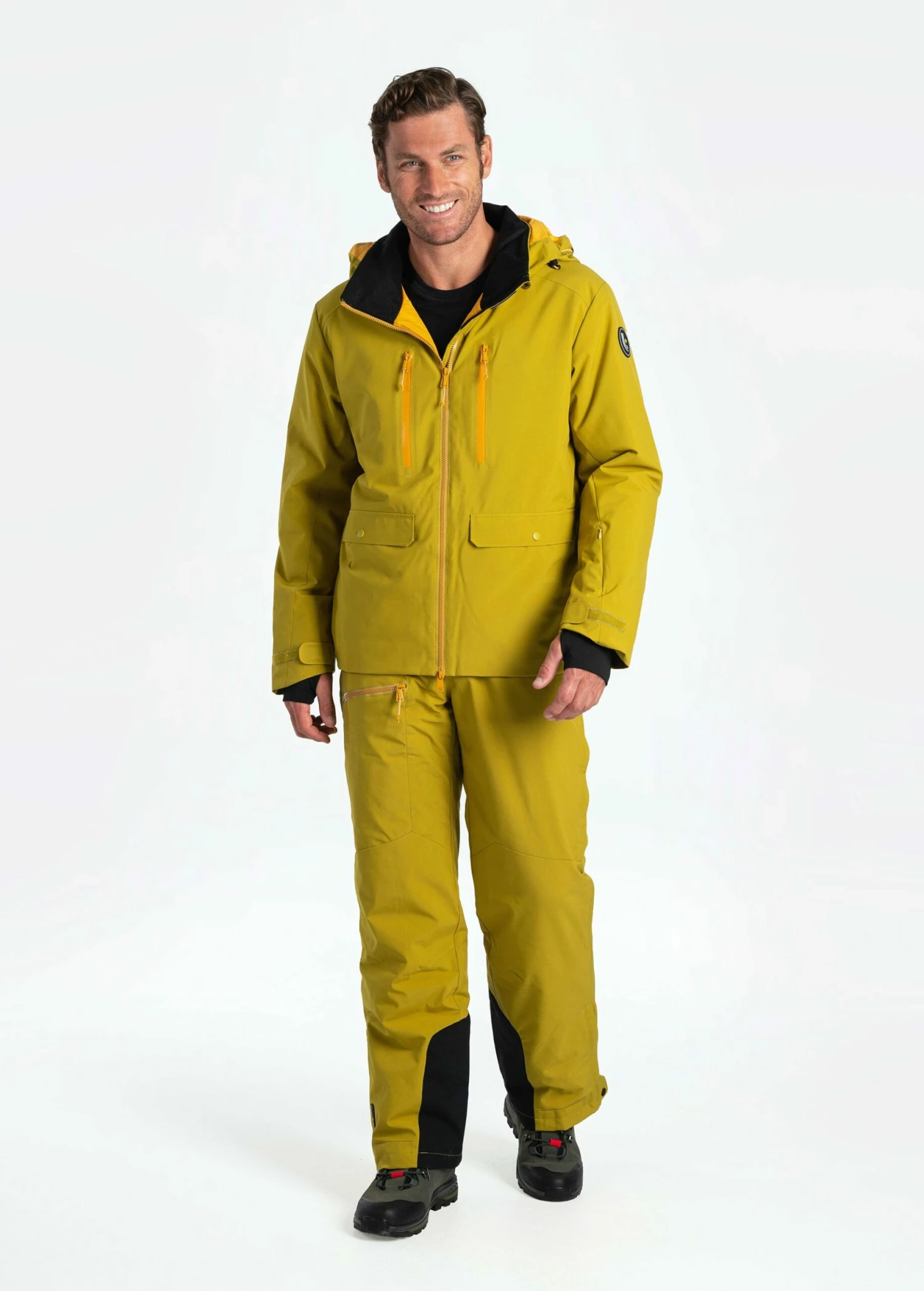 LOLE Revelstoke Insulated Ski Jacket - Avocado 4 LOLE Revelstoke Insulated Ski Jacket - Avocado - Image 2