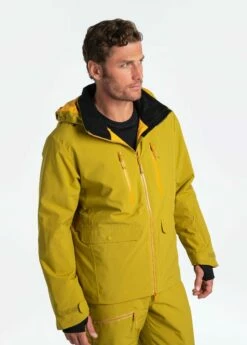 LOLE Revelstoke Insulated Ski Jacket - Avocado 13 LOLE Revelstoke Insulated Ski Jacket - Avocado -Outlet LOLE Store LUM0061 V779 4 1900x