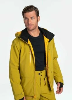 LOLE Revelstoke Insulated Ski Jacket - Avocado 14 LOLE Revelstoke Insulated Ski Jacket - Avocado -Outlet LOLE Store LUM0061 V779 5 1900x