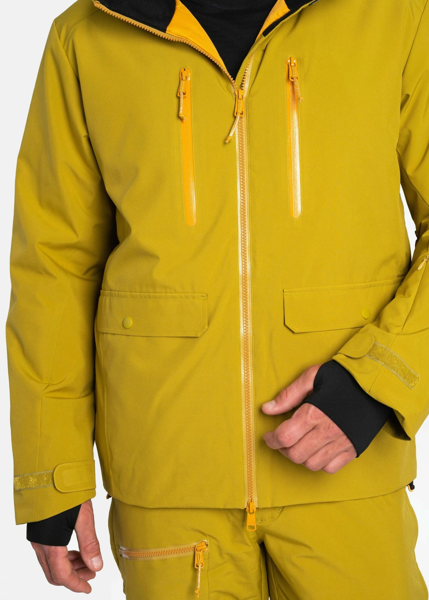 LOLE Revelstoke Insulated Ski Jacket - Avocado 10 LOLE Revelstoke Insulated Ski Jacket - Avocado - Image 8