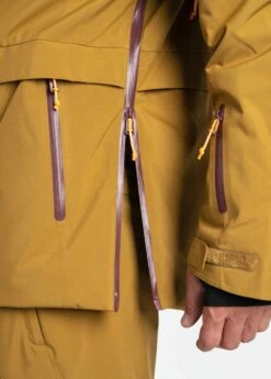 LOLE Sutton Insulated Ski Jacket - Cumin -Outlet LOLE Store LUM0062 C211 8 1900x