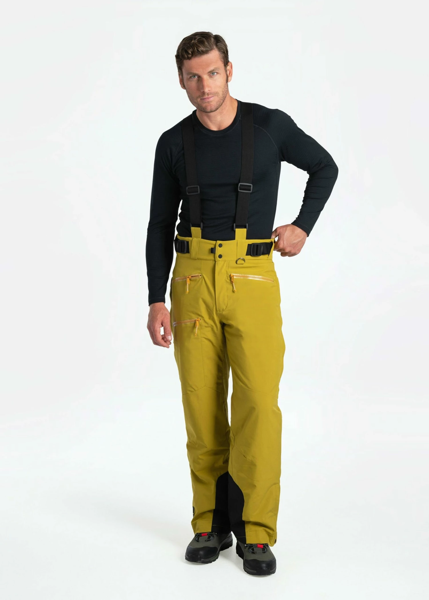 LOLE Orford Insulated Snow Pants - Avocado 3 LOLE Orford Insulated Snow Pants - Avocado