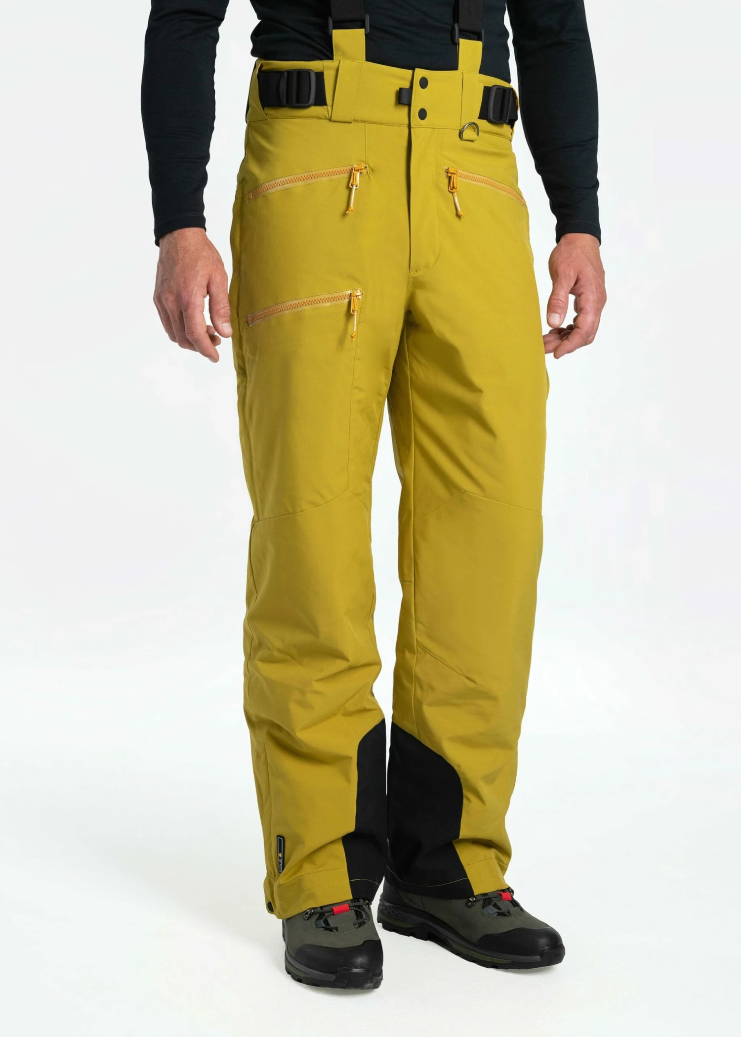 LOLE Orford Insulated Snow Pants - Avocado 4 LOLE Orford Insulated Snow Pants - Avocado - Image 2
