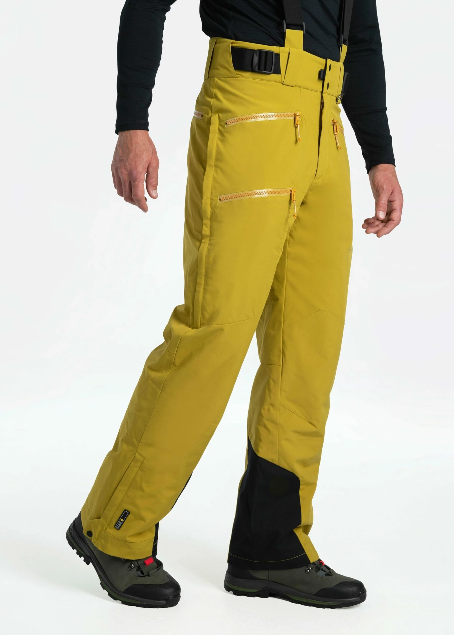 LOLE Orford Insulated Snow Pants - Avocado 6 LOLE Orford Insulated Snow Pants - Avocado - Image 4