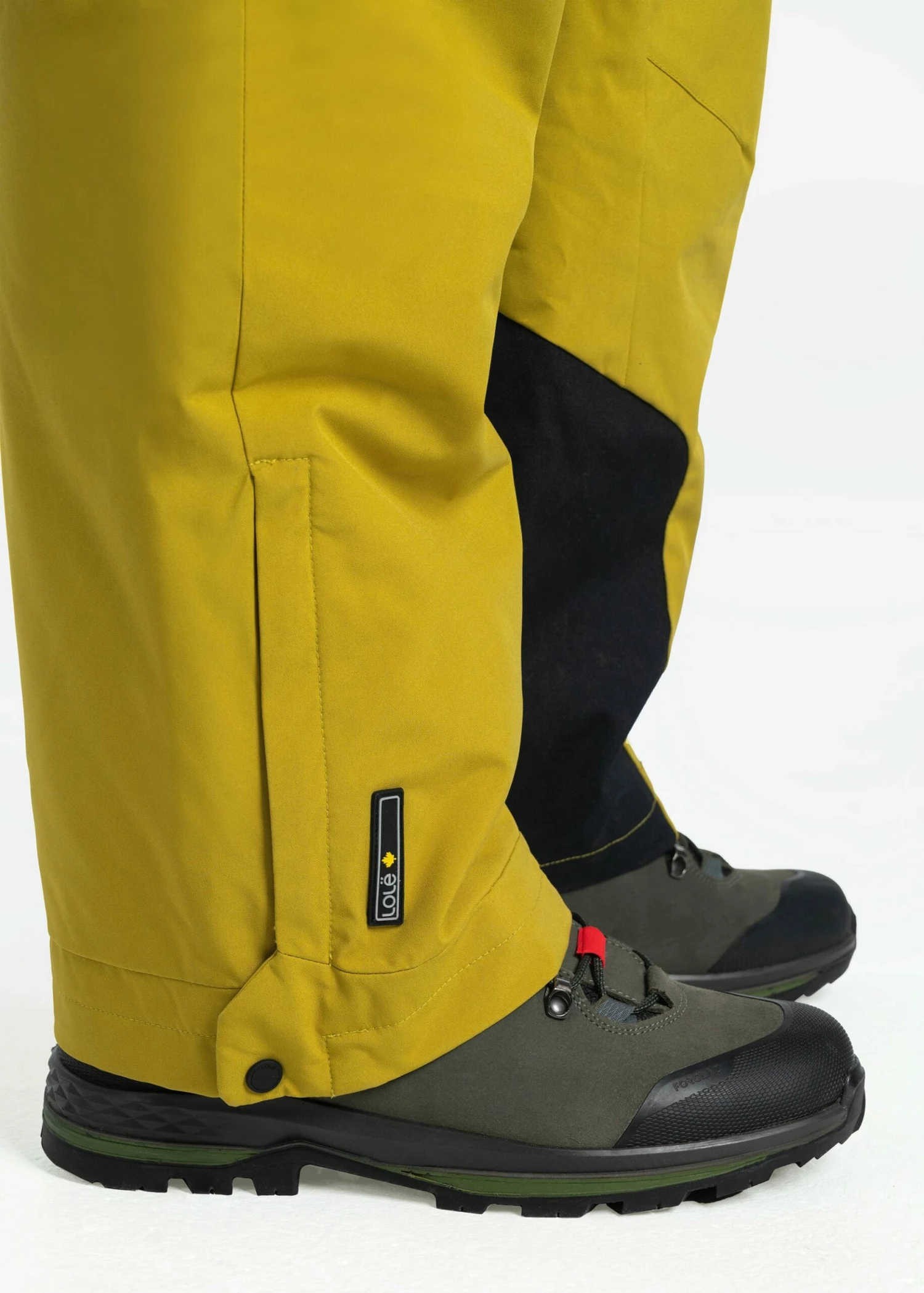LOLE Orford Insulated Snow Pants - Avocado 9 LOLE Orford Insulated Snow Pants - Avocado - Image 7