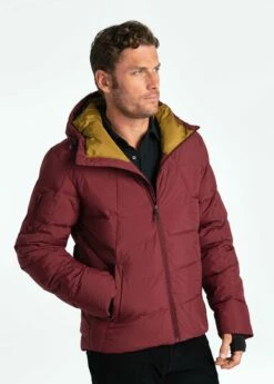 LOLE Odin Down Jacket - Truffle -Outlet LOLE Store LUM0067 R419 4 1900x