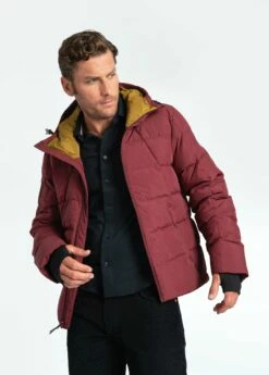 LOLE Odin Down Jacket - Truffle -Outlet LOLE Store LUM0067 R419 5 1900x