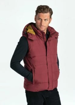 LOLE Odin Down Vest - Truffle -Outlet LOLE Store LUM0068 R419 4 1900x