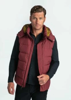 LOLE Odin Down Vest - Truffle -Outlet LOLE Store LUM0068 R419 5 1900x