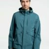LOLE Steady Rain Jacket - Arctic Blue 2 LOLE Steady Rain Jacket - Arctic Blue -Outlet LOLE Store LUM0073 BB40 1 1900x