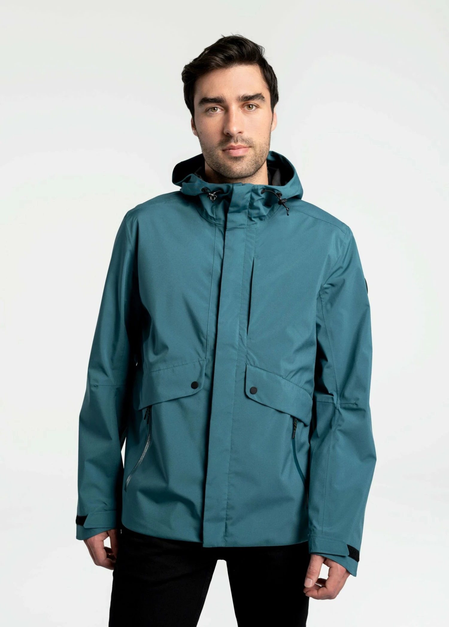 LOLE Steady Rain Jacket - Arctic Blue 3 LOLE Steady Rain Jacket - Arctic Blue