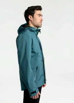 LOLE Steady Rain Jacket - Arctic Blue 13 LOLE Steady Rain Jacket - Arctic Blue -Outlet LOLE Store LUM0073 BB40 4 1900x