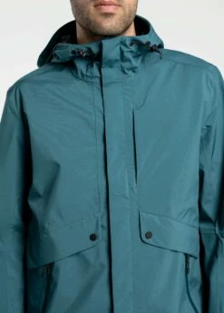 LOLE Steady Rain Jacket - Arctic Blue 15 LOLE Steady Rain Jacket - Arctic Blue -Outlet LOLE Store LUM0073 BB40 6 1900x
