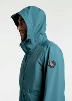 LOLE Steady Rain Jacket - Arctic Blue 16 LOLE Steady Rain Jacket - Arctic Blue -Outlet LOLE Store LUM0073 BB40 7 1900x