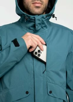 LOLE Steady Rain Jacket - Arctic Blue 17 LOLE Steady Rain Jacket - Arctic Blue -Outlet LOLE Store LUM0073 BB40 8 1900x