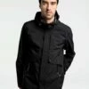 LOLE Steady Rain Jacket - Black -Outlet LOLE Store LUM0073 N415 1 1900x