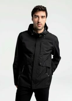 LOLE Steady Rain Jacket - Black