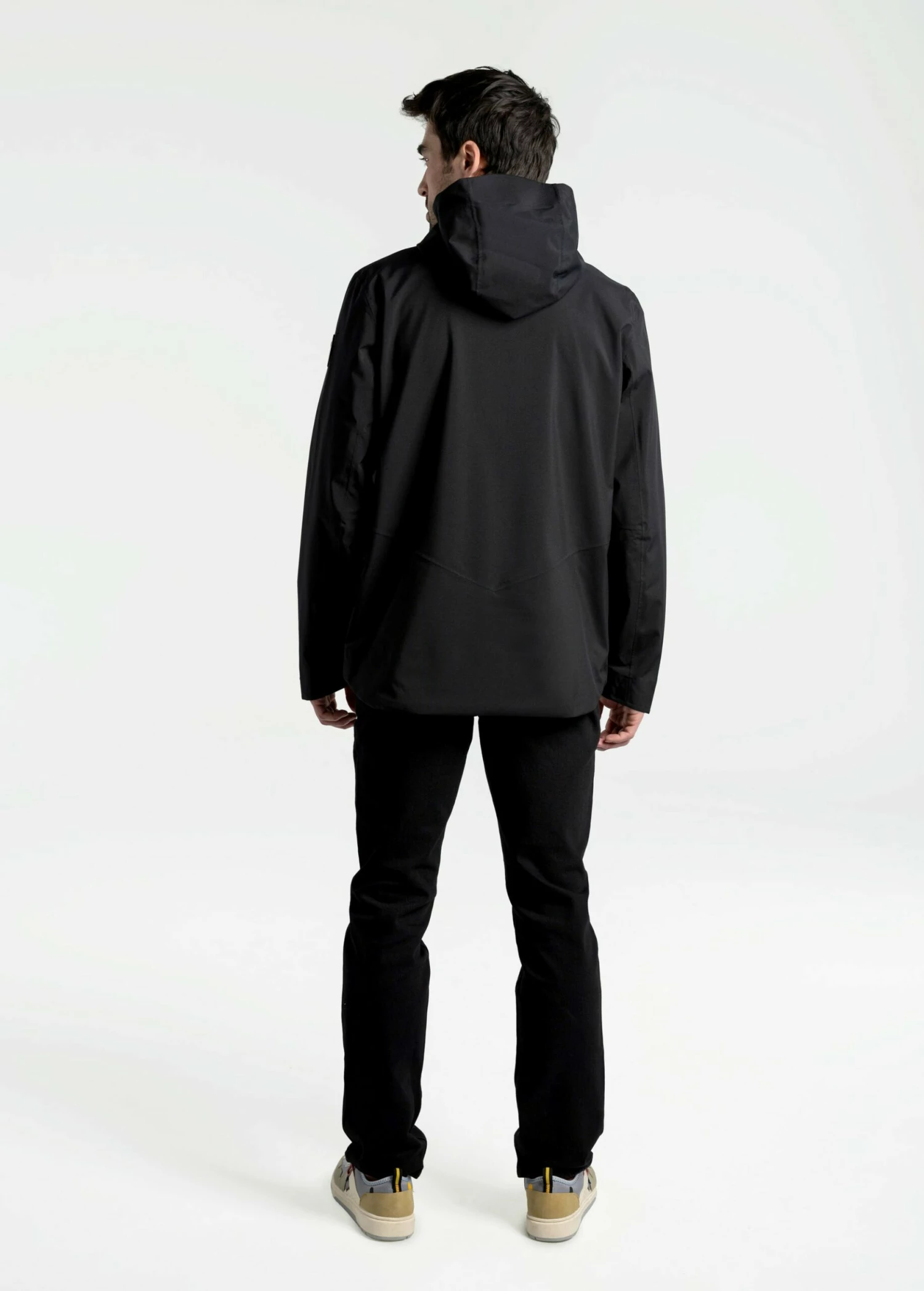 LOLE Steady Rain Jacket - Black 5 LOLE Steady Rain Jacket - Black - Image 3