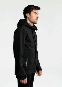 LOLE Steady Rain Jacket - Black 13 LOLE Steady Rain Jacket - Black -Outlet LOLE Store LUM0073 N415 4 1900x