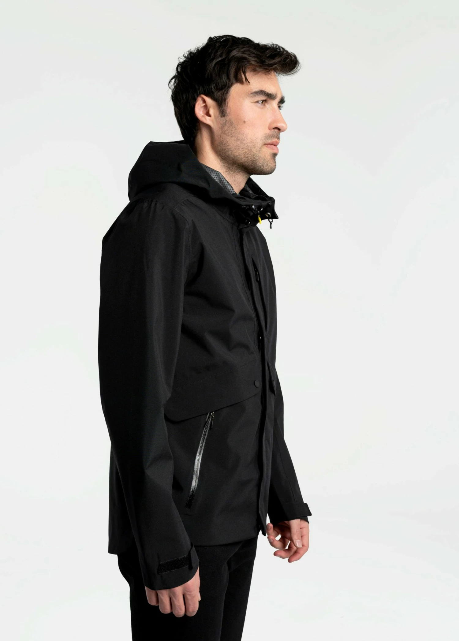 LOLE Steady Rain Jacket - Black 6 LOLE Steady Rain Jacket - Black - Image 4