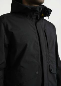 LOLE Steady Rain Jacket - Black 15 LOLE Steady Rain Jacket - Black -Outlet LOLE Store LUM0073 N415 6 1900x