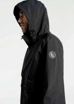 LOLE Steady Rain Jacket - Black 17 LOLE Steady Rain Jacket - Black -Outlet LOLE Store LUM0073 N415 8 1900x