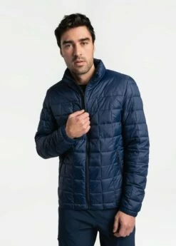LOLE Kaslo Synth Down Jacket - Night Sky