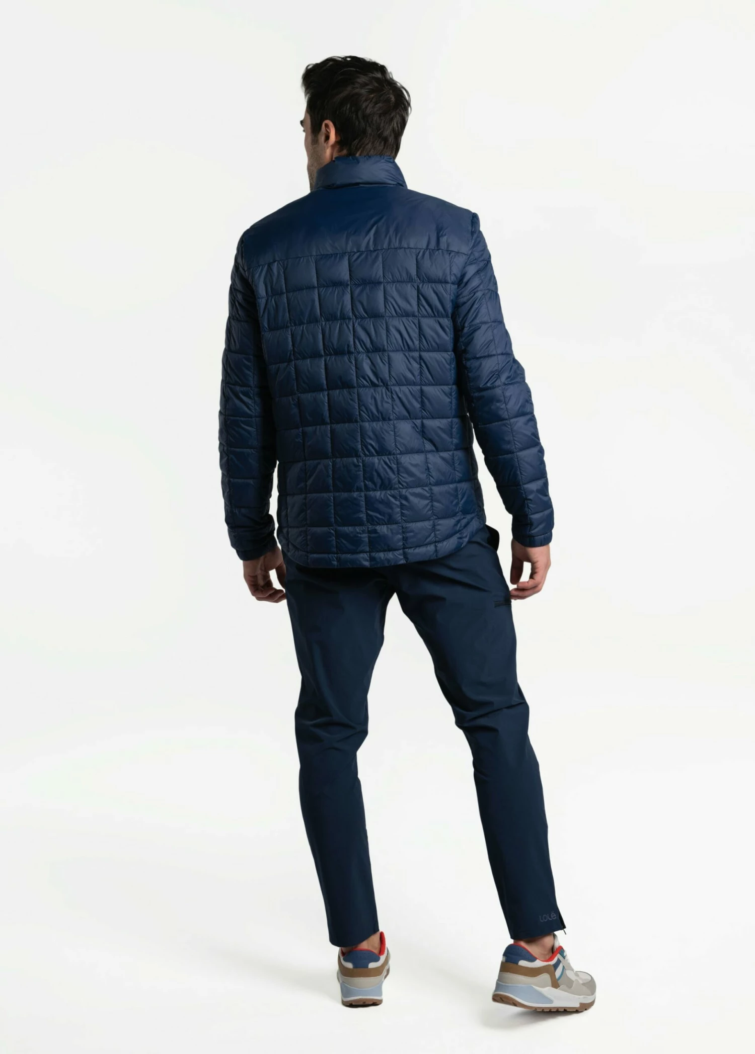 LOLE Kaslo Synth Down Jacket - Night Sky 4 LOLE Kaslo Synth Down Jacket - Night Sky - Image 2