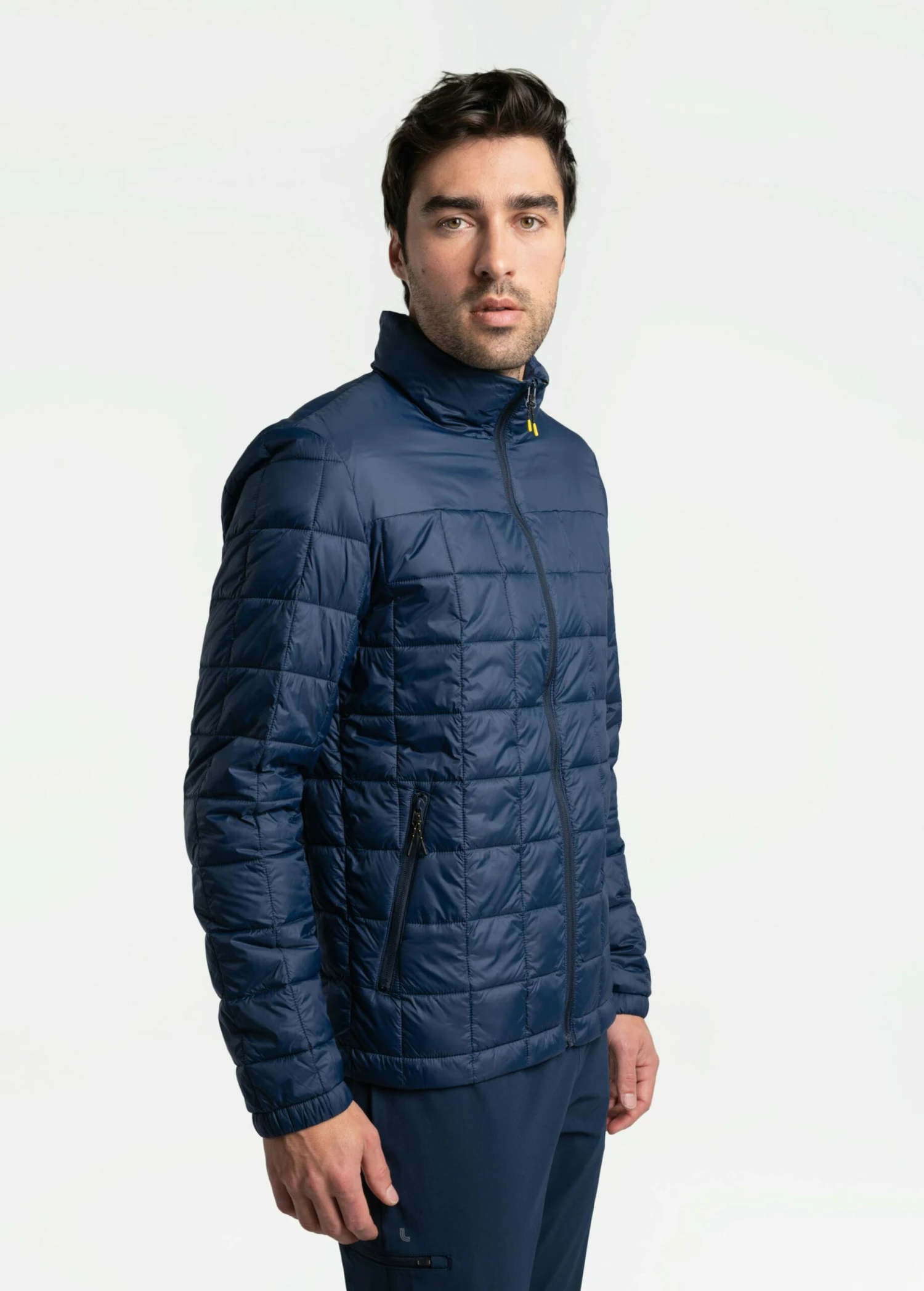 LOLE Kaslo Synth Down Jacket - Night Sky 5 LOLE Kaslo Synth Down Jacket - Night Sky - Image 3