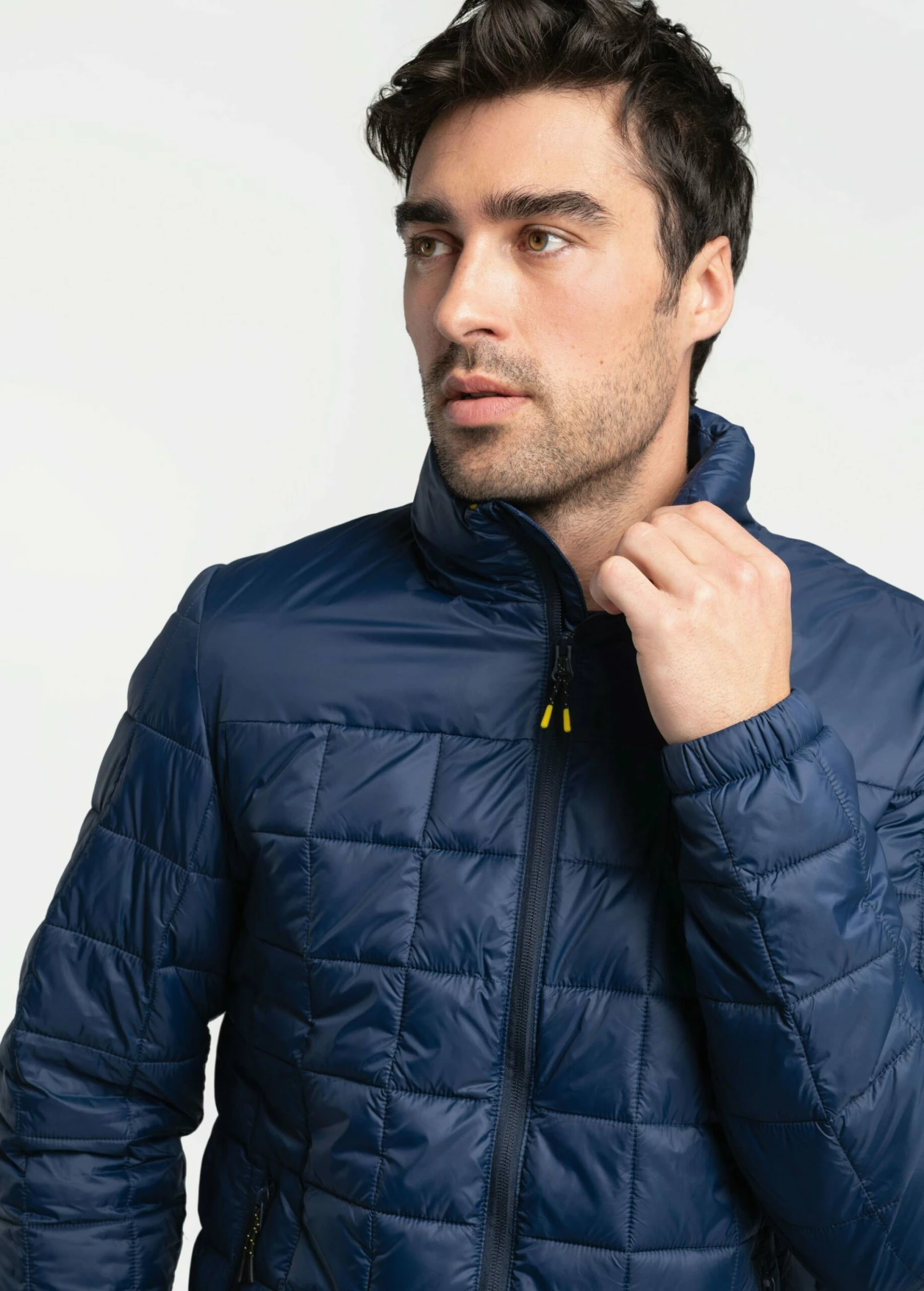 LOLE Kaslo Synth Down Jacket - Night Sky 6 LOLE Kaslo Synth Down Jacket - Night Sky - Image 4
