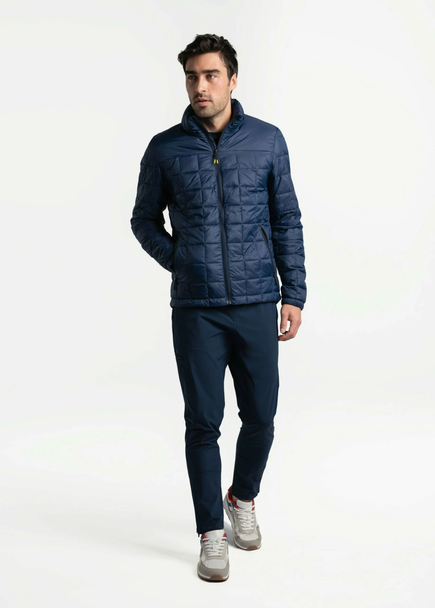 LOLE Kaslo Synth Down Jacket - Night Sky 7 LOLE Kaslo Synth Down Jacket - Night Sky - Image 5