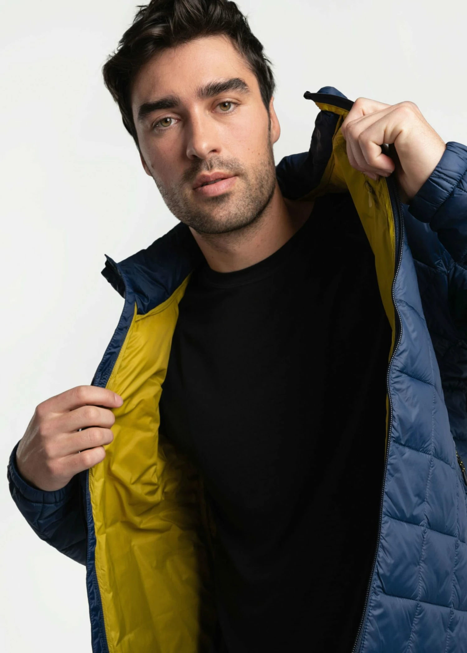 LOLE Kaslo Synth Down Jacket - Night Sky 9 LOLE Kaslo Synth Down Jacket - Night Sky - Image 7