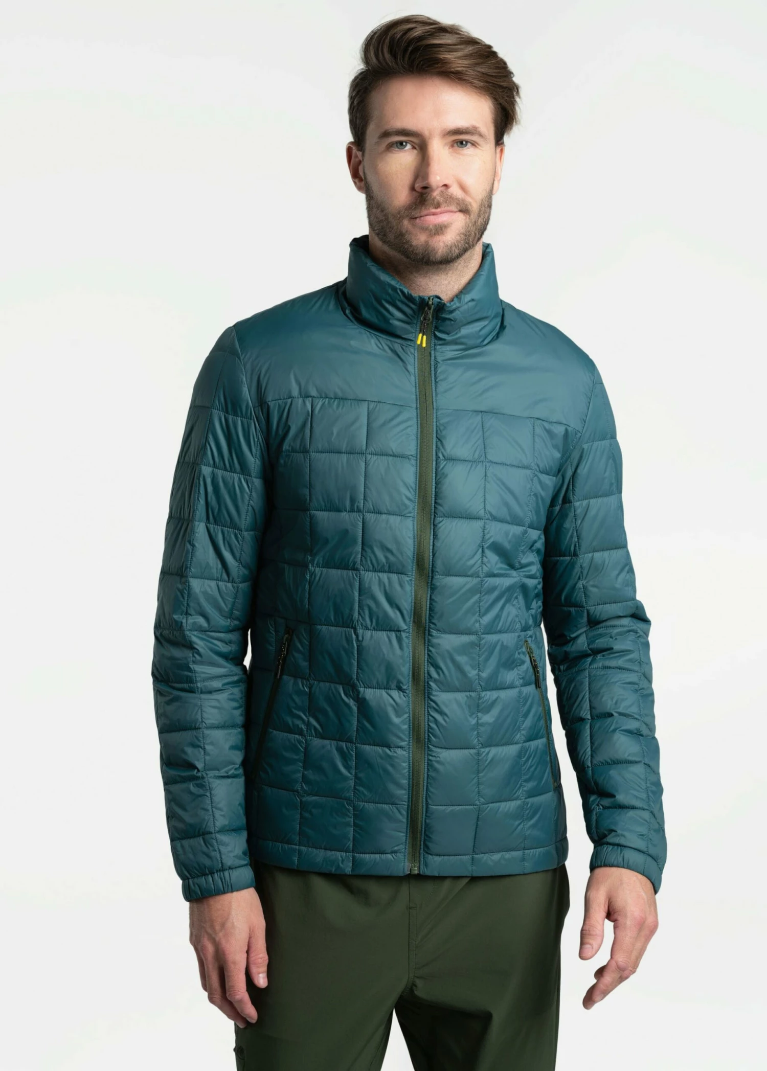 LOLE Kaslo Synth Down Jacket - Arctic Blue 3 LOLE Kaslo Synth Down Jacket - Arctic Blue