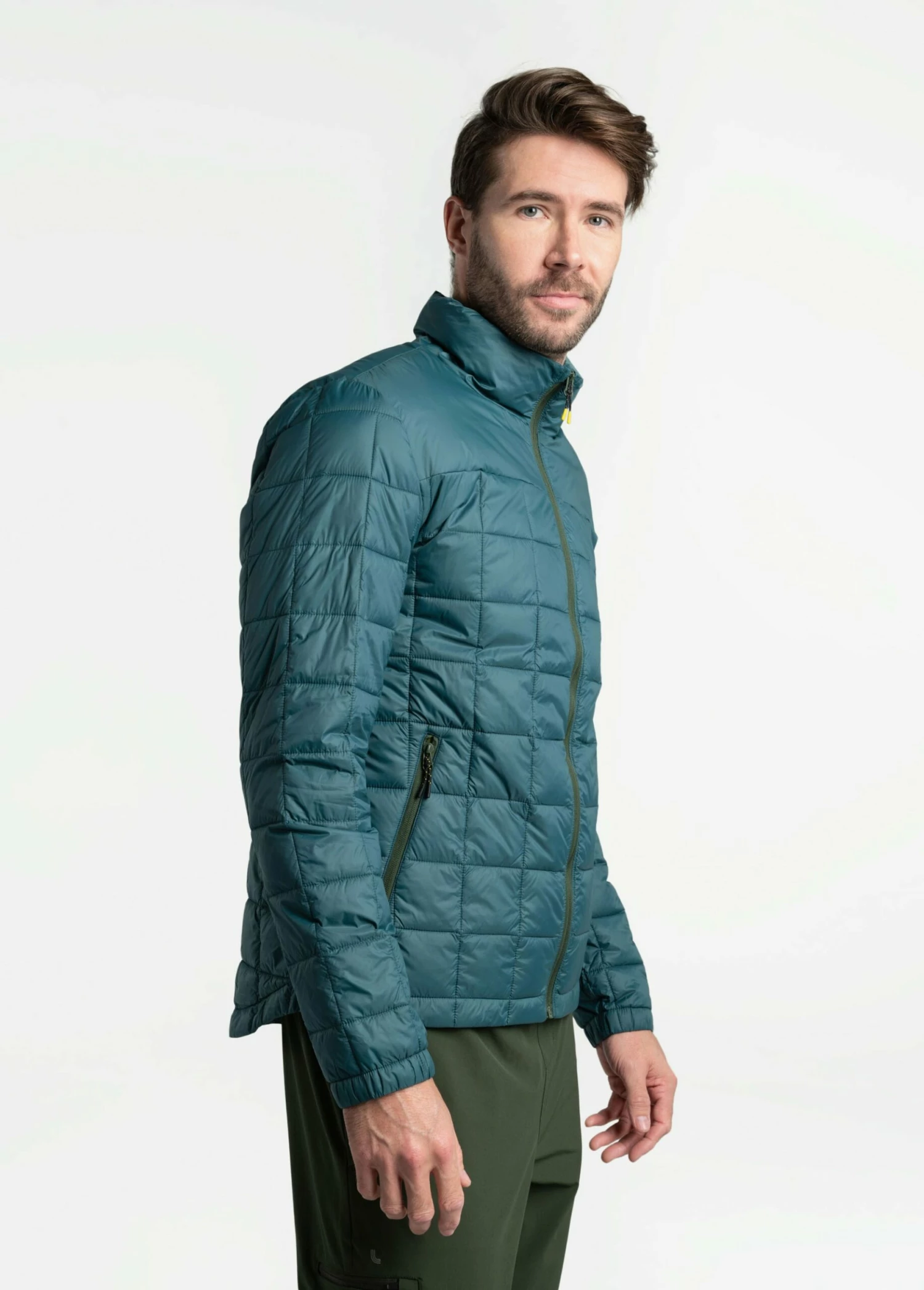 LOLE Kaslo Synth Down Jacket - Arctic Blue 5 LOLE Kaslo Synth Down Jacket - Arctic Blue - Image 3