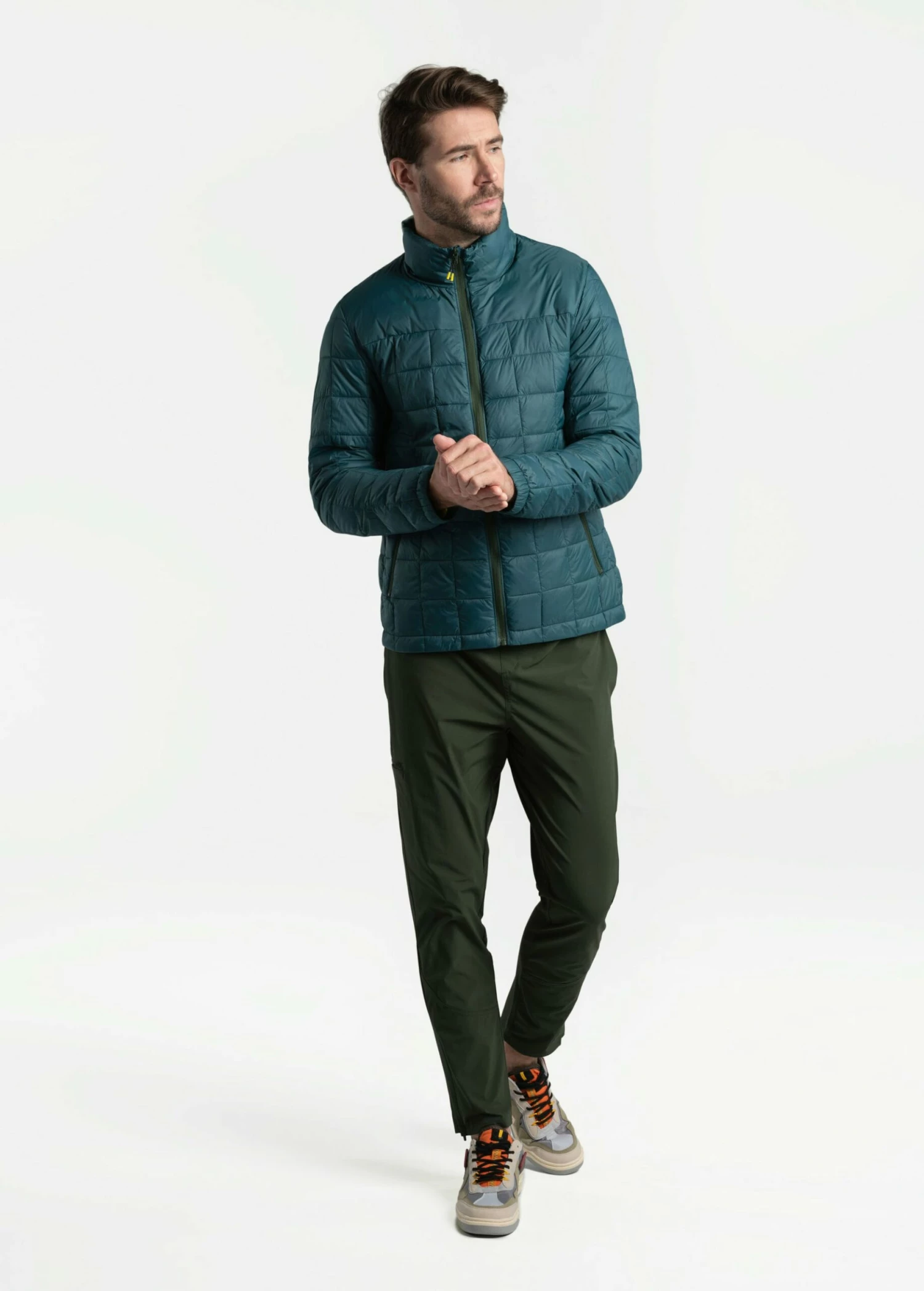 LOLE Kaslo Synth Down Jacket - Arctic Blue 7 LOLE Kaslo Synth Down Jacket - Arctic Blue - Image 5