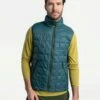 LOLE Kaslo Synth Down Vest - Arctic Blue