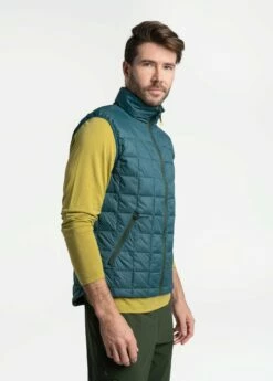 LOLE Kaslo Synth Down Vest - Arctic Blue -Outlet LOLE Store LUM0075 BB40 4 1900x