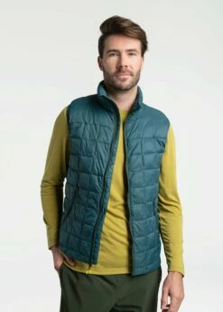 LOLE Kaslo Synth Down Vest - Arctic Blue -Outlet LOLE Store LUM0075 BB40 5 1900x