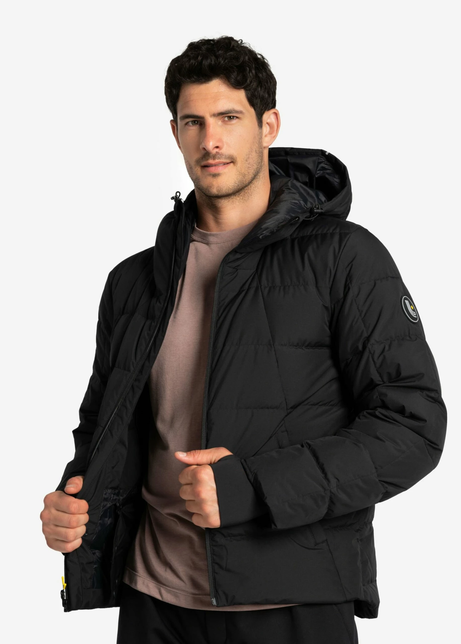 LOLE Odin Down Jacket - Black 4 LOLE Odin Down Jacket - Black - Image 2