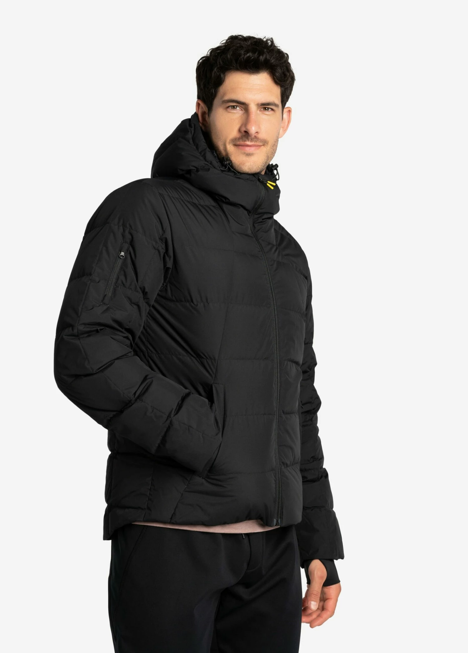 LOLE Odin Down Jacket - Black 5 LOLE Odin Down Jacket - Black - Image 3