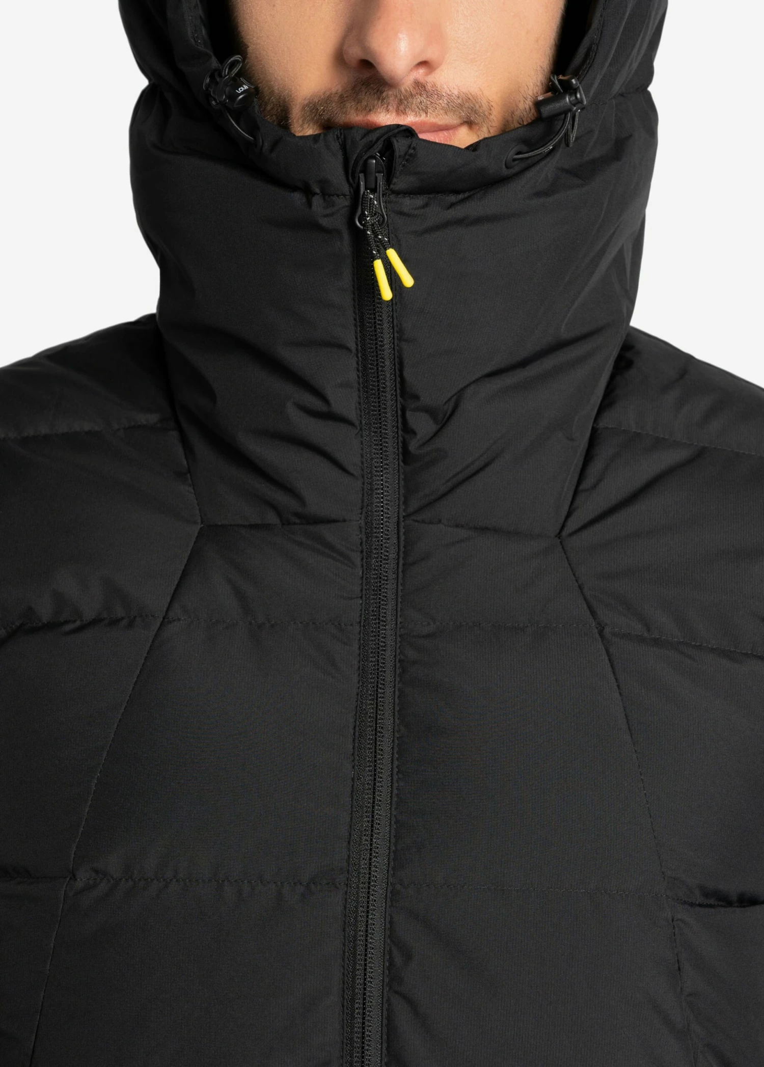 LOLE Odin Down Jacket - Black 8 LOLE Odin Down Jacket - Black - Image 6