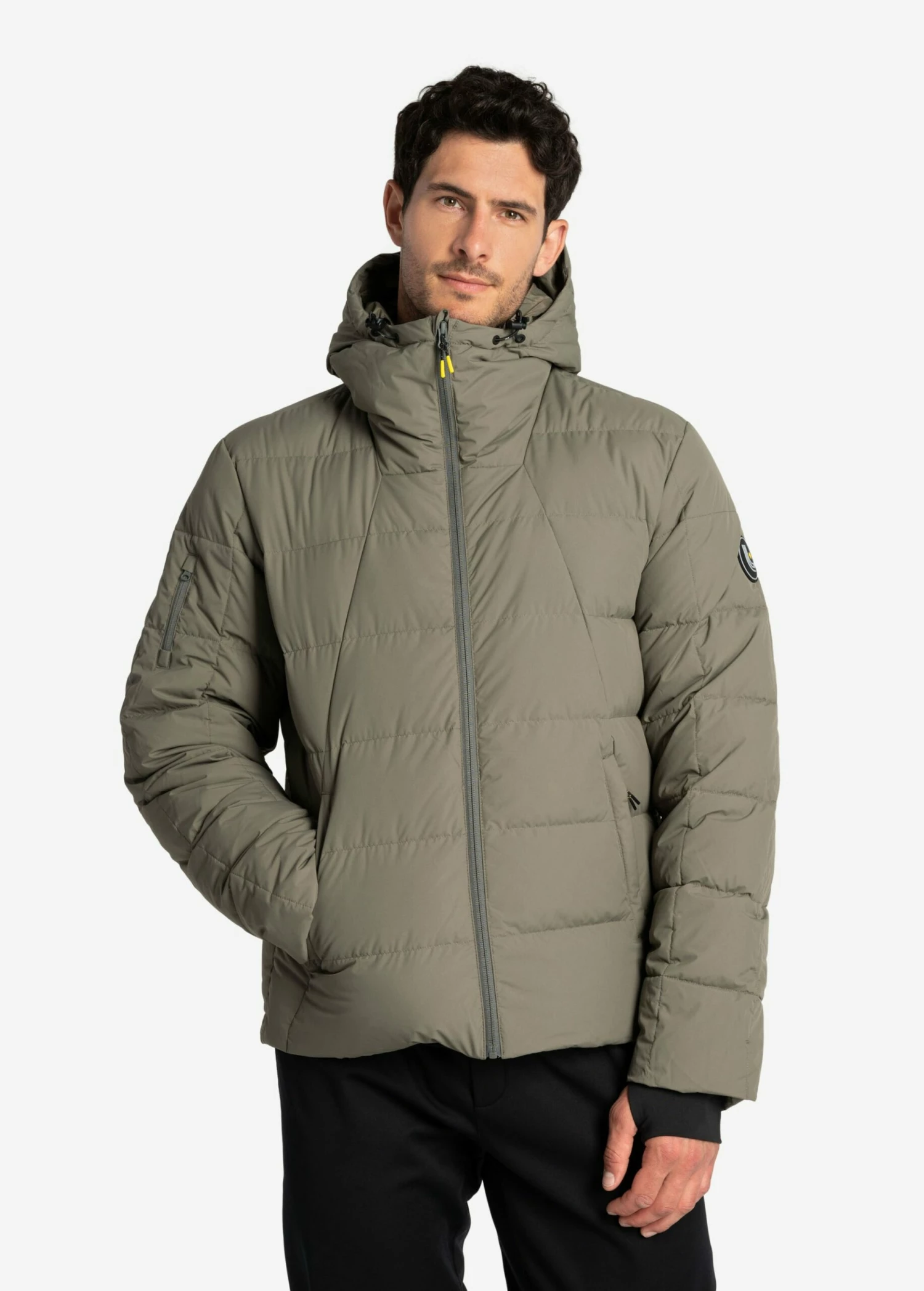 LOLE Odin Down Jacket - Desert Green 3 LOLE Odin Down Jacket - Desert Green