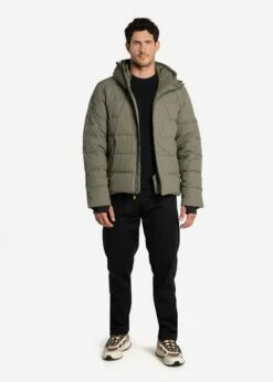 LOLE Odin Down Jacket - Desert Green 12 LOLE Odin Down Jacket - Desert Green -Outlet LOLE Store LUM0078 V799 4 1900x