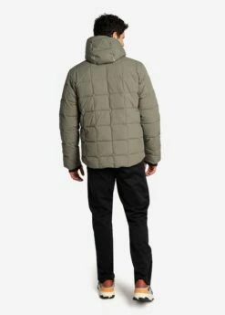 LOLE Odin Down Jacket - Desert Green 13 LOLE Odin Down Jacket - Desert Green -Outlet LOLE Store LUM0078 V799 5 1900x