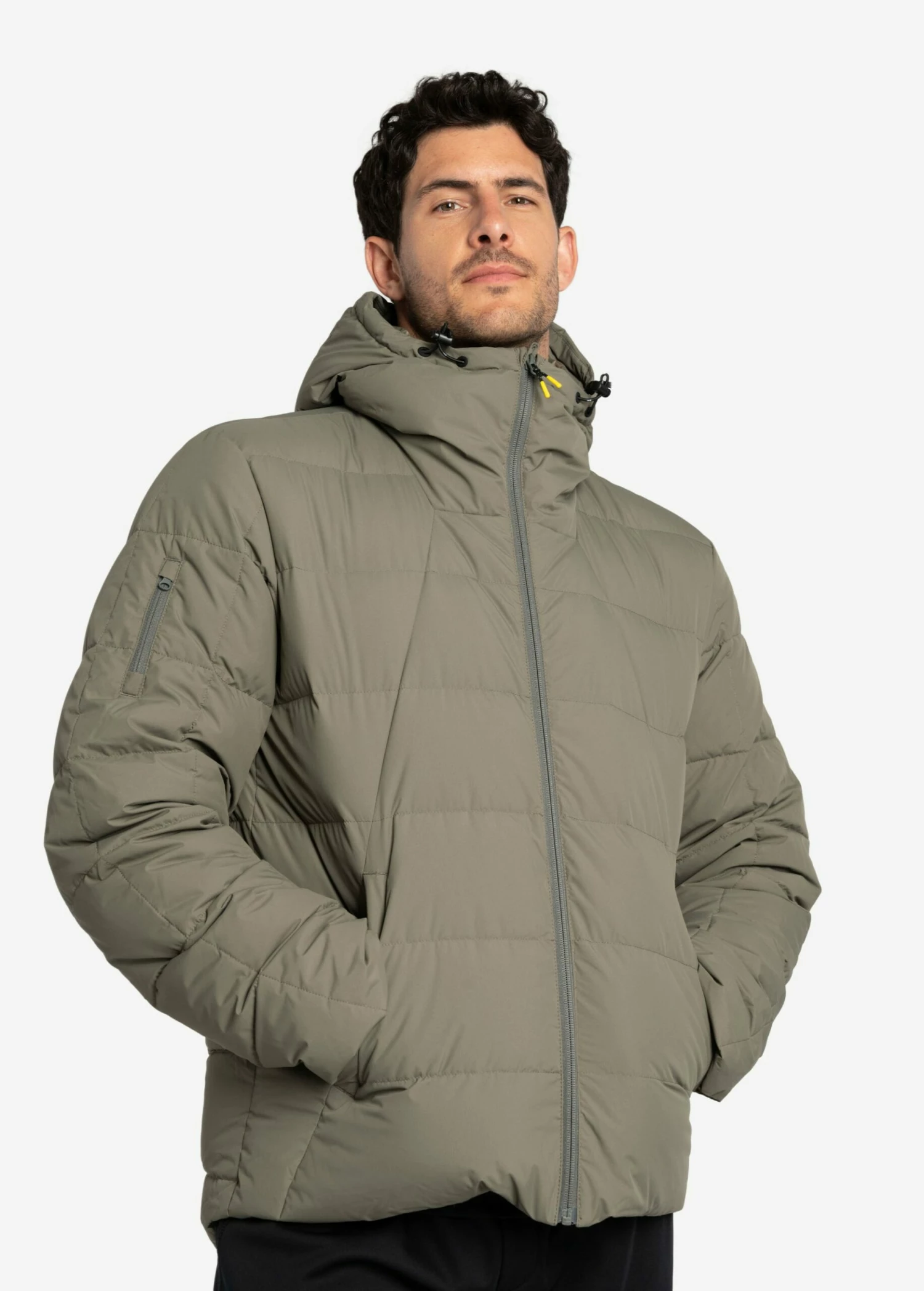 LOLE Odin Down Jacket - Desert Green 9 LOLE Odin Down Jacket - Desert Green - Image 7