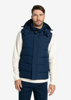 LOLE Odin Down Vest - Night Sky