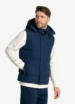 LOLE Odin Down Vest - Night Sky -Outlet LOLE Store LUM0079 BB36 3 1900x